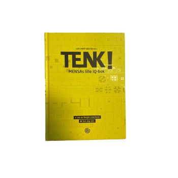 TENK! Mensas lille IQ-bok