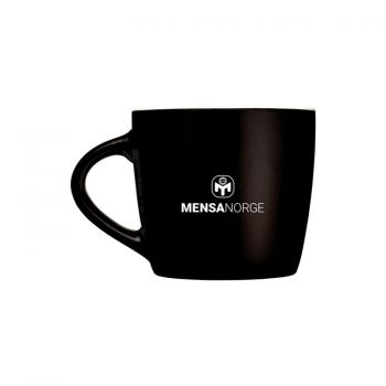 Kopp med Mensa logo