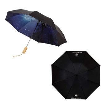 Sammenleggbar automatisk paraply